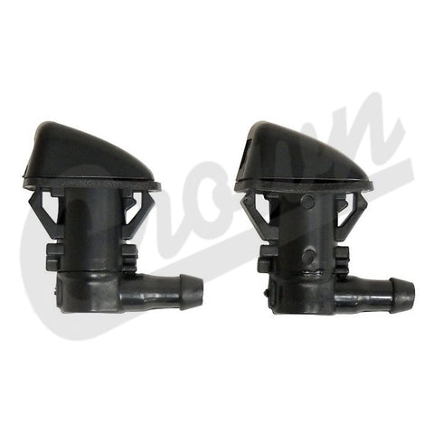 Windshield Washer Nozzle Set for Jeep, Chrysler, and Dodge Vehicles (MPN: 55079049K)