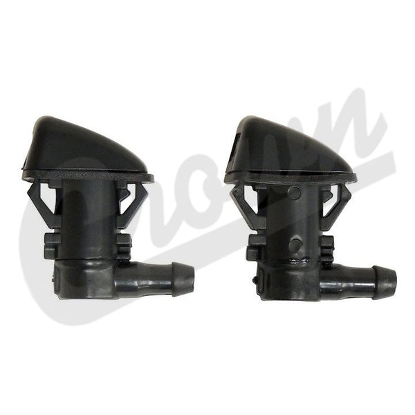 Windshield Washer Nozzle Set for Jeep, Chrysler, and Dodge Vehicles (MPN: 55079049K)