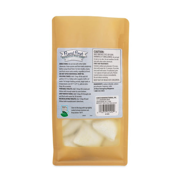 Waste Holding Tank Treatment with Eucalyptus Mint Scent (MPN: 41492)