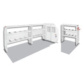Weather Guard Van Storage System Kit (MPN: 600-8110L)