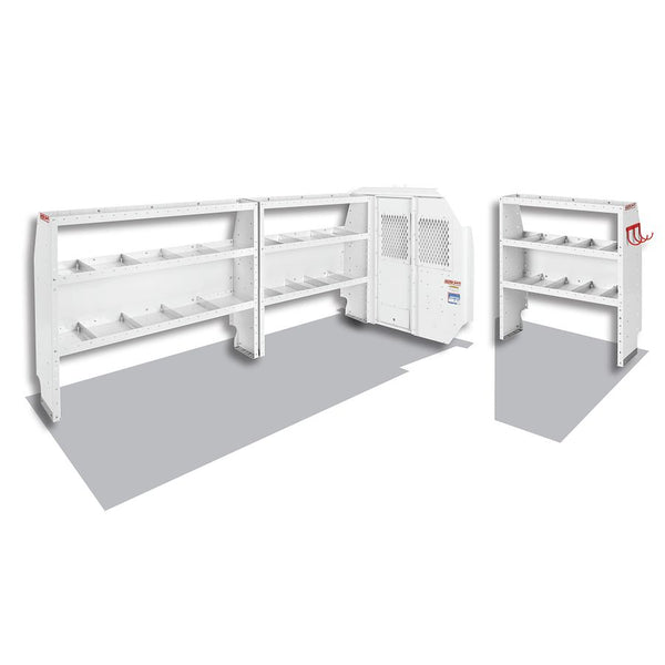 Weather Guard Van Storage System Kit (MPN: 600-8110L)