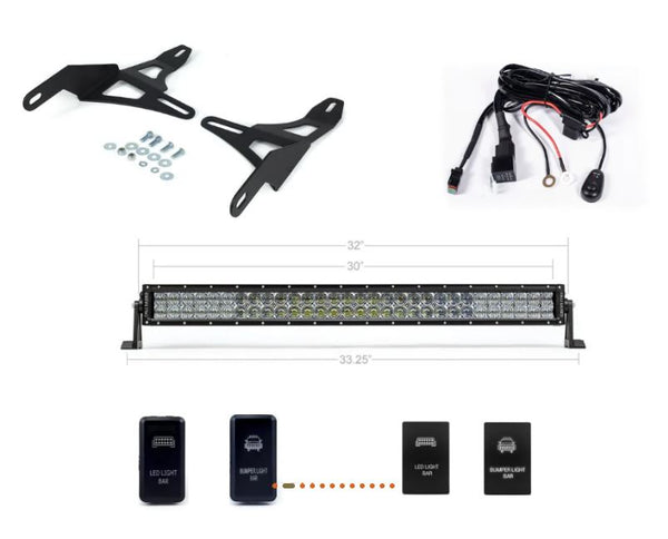 Cali Raised LED Light Bar (MPN: CR2844)