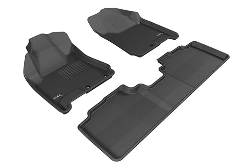 3D Mats KAGU Custom Fit Floor Liner (MPN: L1CD00801509)