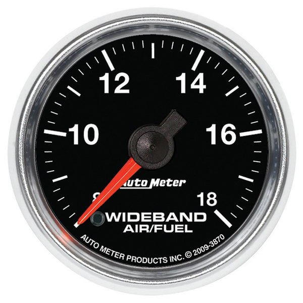 AutoMeter GS Series Air Fuel Ratio Gauge (MPN: 3870)