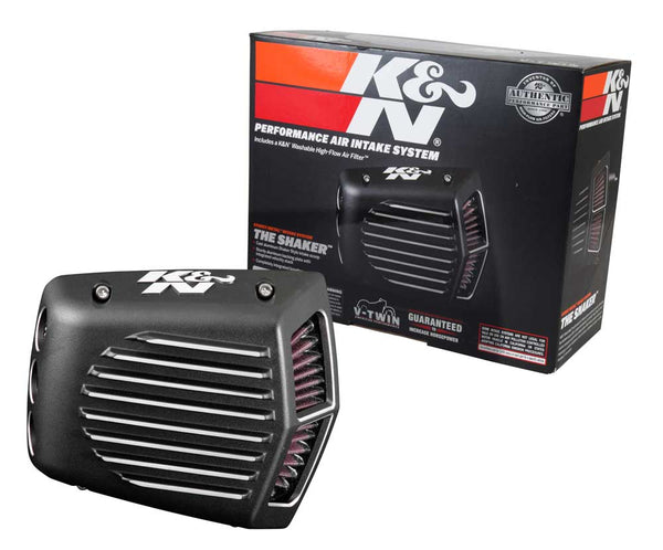 K&N Street Metal Air Cleaner Assembly (MPN: RK-3950)