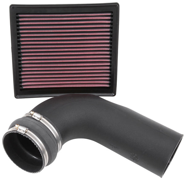 K & N Filters Cold Air Intake System (MPN: 57-1568)