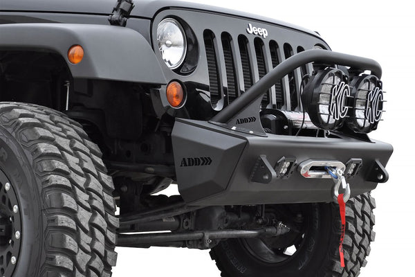 Jeep JK Stealth Fighter Bumper End (MPN: F95128NA01NA)
