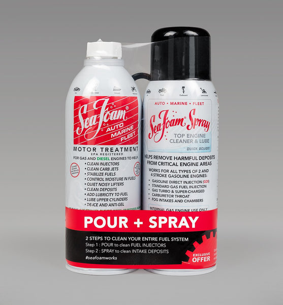 Sea Foam Fuel System Cleaner (MPN: SF-SS)