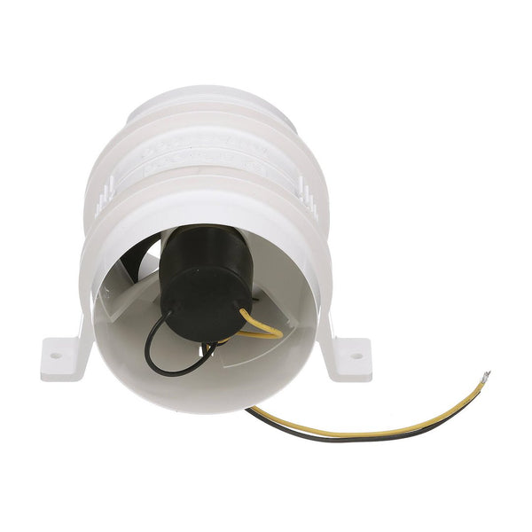 Attwood Marine Turbo 4000 Series II Bilge Vent Blower (MPN: 1749-4)