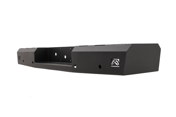 Fab Fours Red Steel Front Bumper (MPN: CS07-RT1850-1)