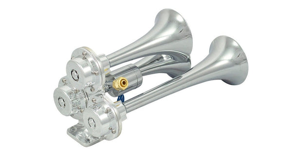 Horn Blasters Jackass Air Horn Kit (MPN: HK-B3-228H)