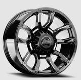 Torque Wheels 22 Inch Impact Wheel (MPN: TW403C-22119833-25)