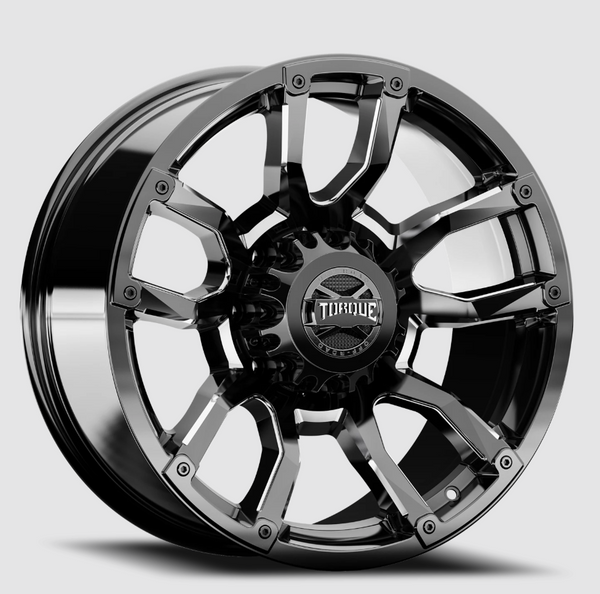Torque Wheels 22 Inch Impact Wheel (MPN: TW403C-22119833-25)