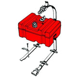 T-H Marine Boat Fuel Tank Hold Down (MPN: FCH-1-DP)