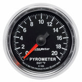 AutoMeter Gauge Pyrometer GS Series (MPN: 3845)