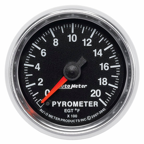 AutoMeter Gauge Pyrometer GS Series (MPN: 3845)