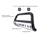 Black Horse Off Road Bull Bar (MPN: BBTY916BS-SP-PLFB)