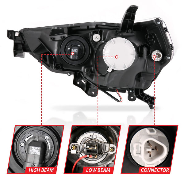 AnzoUSA Headlight Assembly (MPN: 111417)