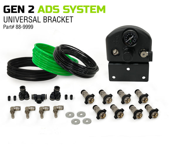 Up Down Air Tire Pressure Control System (MPN: 88-9999)