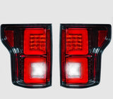 Recon Accessories Tail Light Assembly (MPN: 264268CL)