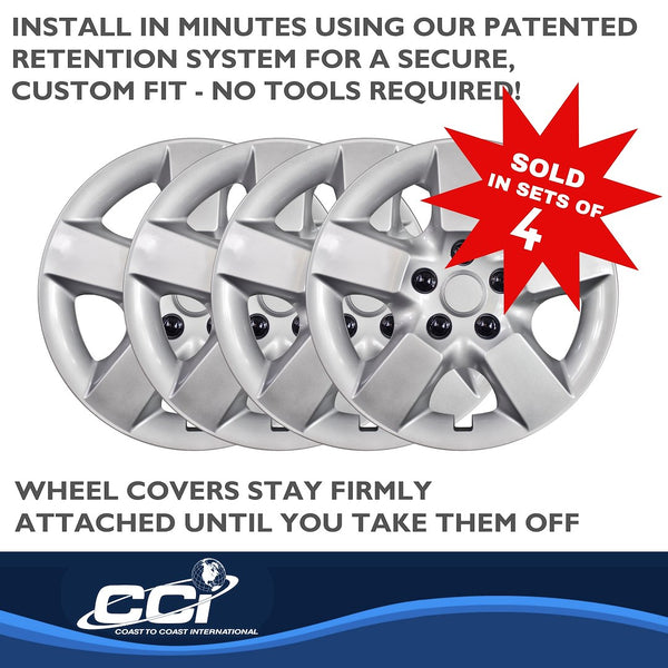 Coast To Coast 16 Inch Wheel Cover Set (MPN: IWC44316S)