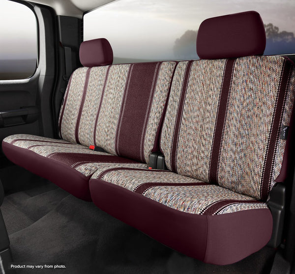 Fia Custom Seat Cover TR40 Series (MPN: TR42-74 WINE)