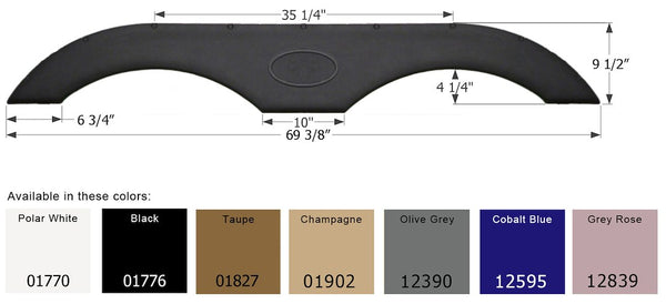Icon Fender Skirt (MPN: 12839)