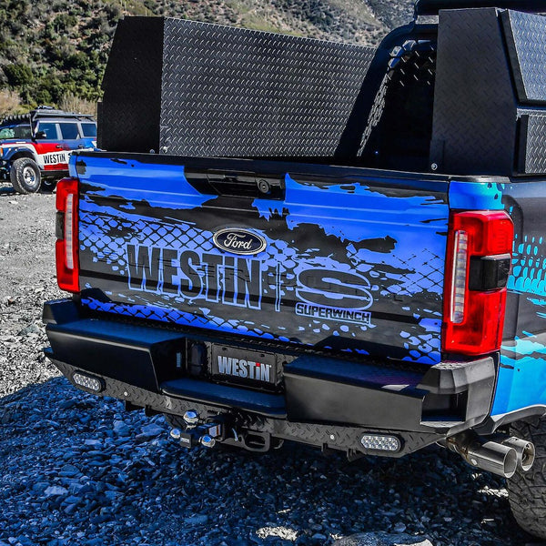 Westin HDX Bandit Rear Bumper (MPN: 58-341205)