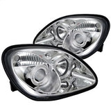 Spyder Automotive Headlight Assembly (MPN: 5011206)