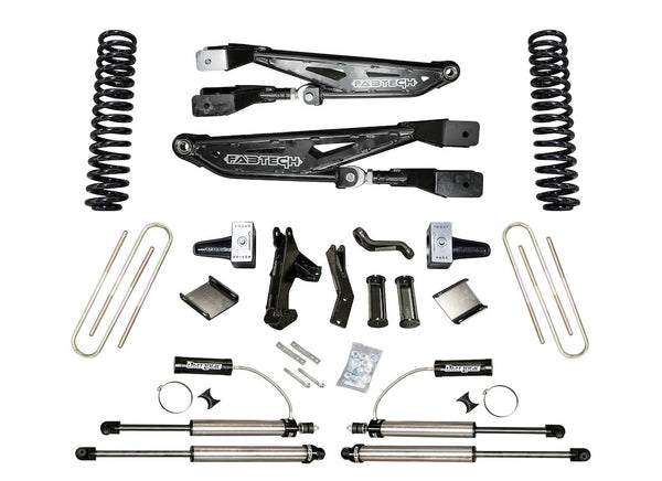 Fabtech Motorsports Lift Kit Suspension (MPN: K2434DL)