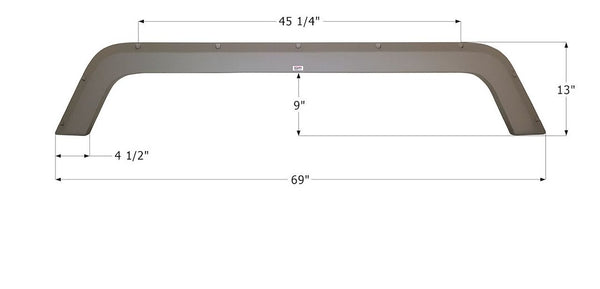 Icon Fender Skirt (MPN: 14010)