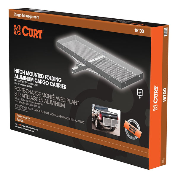 Curt Trailer Hitch Cargo Carrier (MPN: 18100)