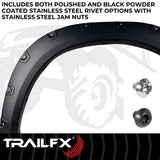TrailFX Fender Flares (MPN: TFD3002T)