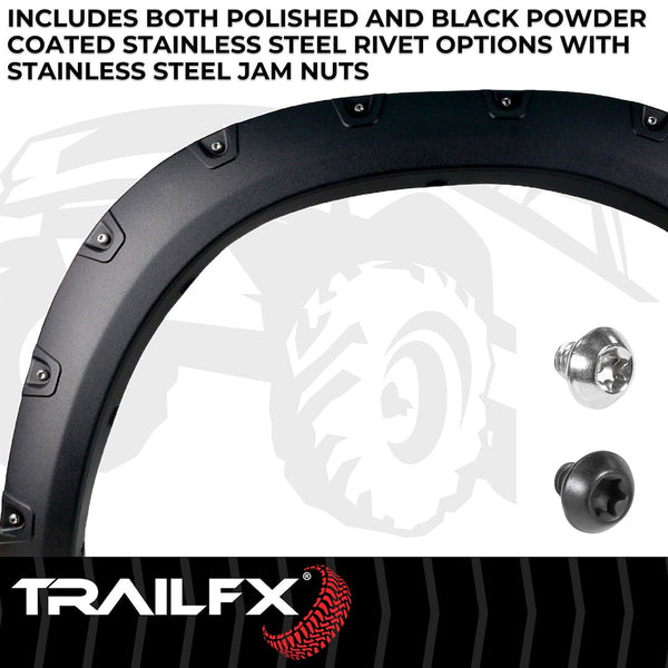 TrailFX Fender Flares (MPN: TFD3002T)