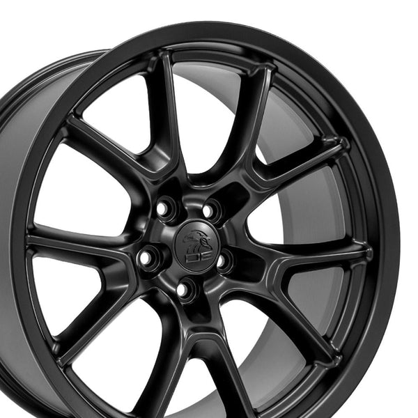 OE Wheels DG21 20 Inch Aluminum Wheel (MPN: DG21-20090-5115-18B1)