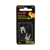 Bussmann EasyID Illuminating Blade Fuse (MPN: BP/ATM-25ID)