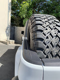 WILCO Off-Road Bed Rail Tire Carrier (MPN: UBM34507-J)