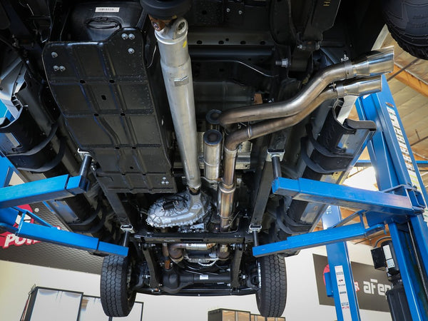 Advanced FLOW Engineering Exhaust System Kit (MPN: 49-43117-P)