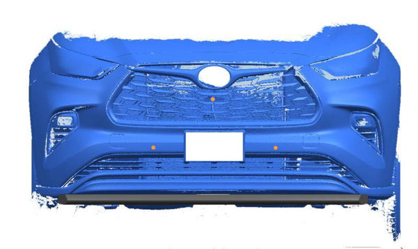 Black Horse Off Road Bumper Guard (MPN: PFR1FT4)