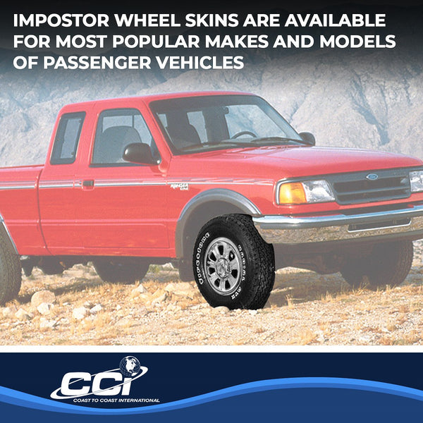 Coast To Coast Impostor Wheel Skin (MPN: IWCIMP21)