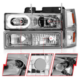 AnzoUSA Headlight Assembly (MPN: 111508)