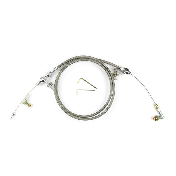 Lokar Performance Auto Trans Kickdown Cable (MPN: KDP-20PGHT)