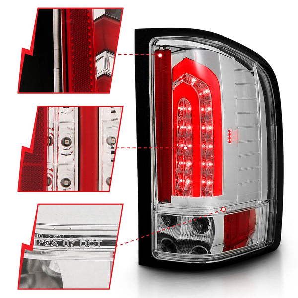 AnzoUSA Tail Light Assembly (MPN: 321341)
