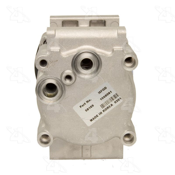 Four Seasons Air Conditioner Compressor (MPN: 58169)