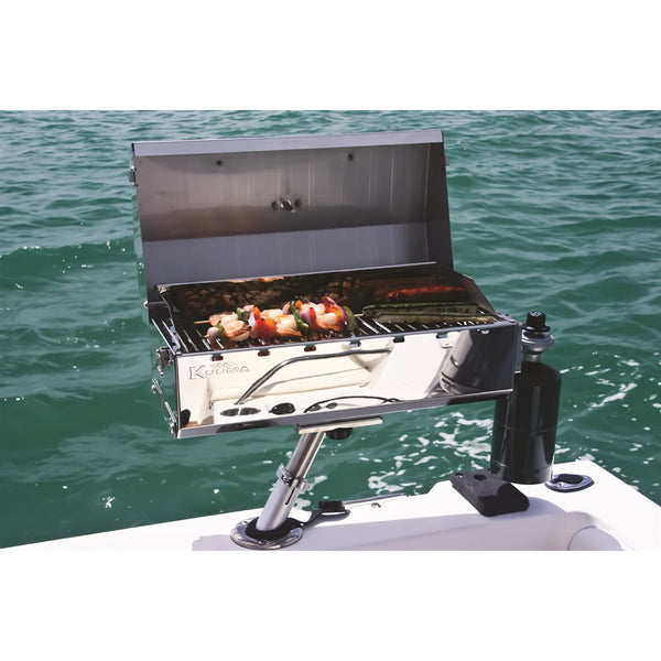 Camco Stow N' Go Portable Grill (MPN: 58131)