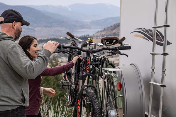 Swagman Around The Spare Deluxe Bike Rack (MPN: 80501)