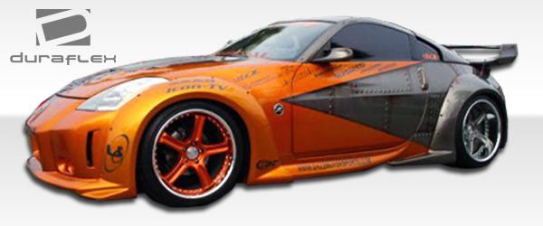 Duraflex Side Skirt (MPN: 102264)