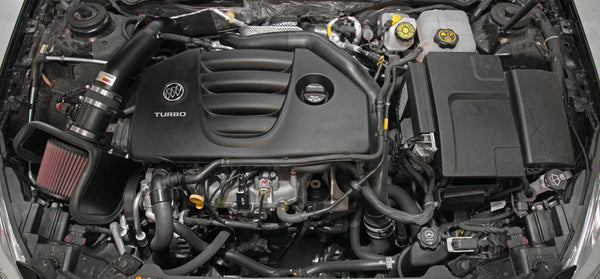 K&N Cold Air Intake System (MPN: 69-4532TTK)
