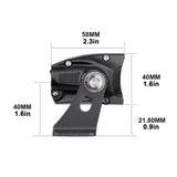 XK Glow Razor Series LED Light Bar (MPN: XK064010-FS-KIT)