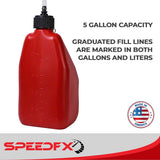 SpeedFX 5 Gallon Utility Jug (MPN: 8830)